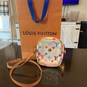 Louis Vuitton multicolored crossbody